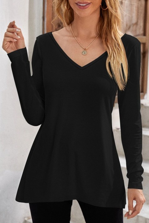 Ženska bluza MOLINSA BLACK, Boja: crna, IVET.RS - Nova Kolekcija