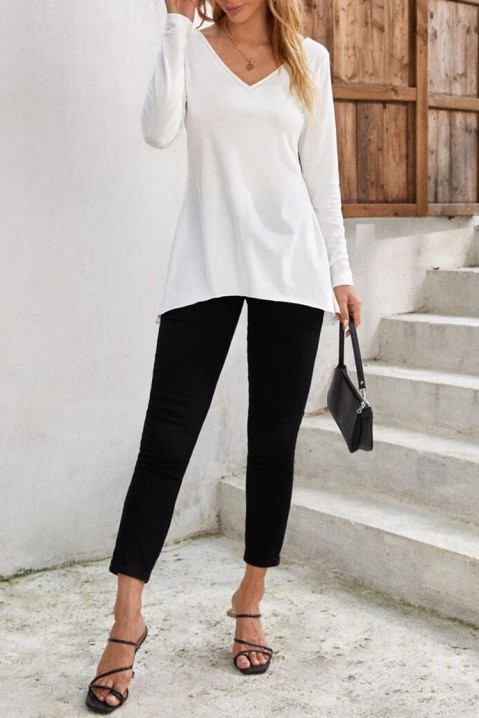 Ženska bluza MOLINSA WHITE, Boja: bela, IVET.RS - Nova Kolekcija