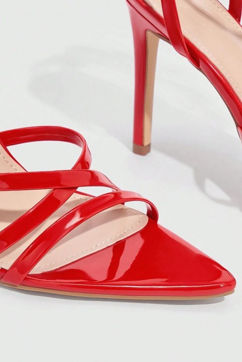 Ženske cipele LALINTA, Boja: crvena, IVET.RS - Nova Kolekcija