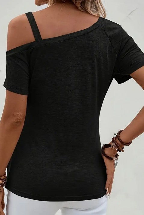 Ženska bluza REZIMOLDA BLACK, Boja: crna, IVET.RS - Nova Kolekcija