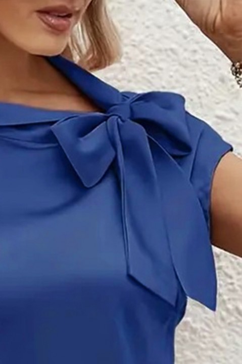Ženska bluza ROLTINDA BLUE, Boja: plava, IVET.RS - Nova Kolekcija