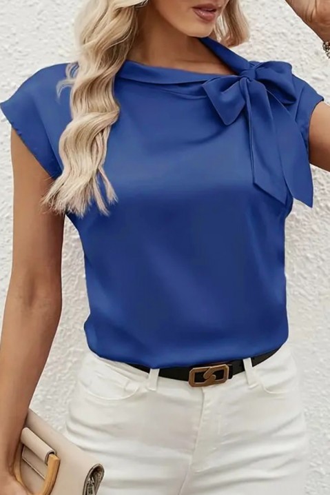 Ženska bluza ROLTINDA BLUE, Boja: plava, IVET.RS - Nova Kolekcija