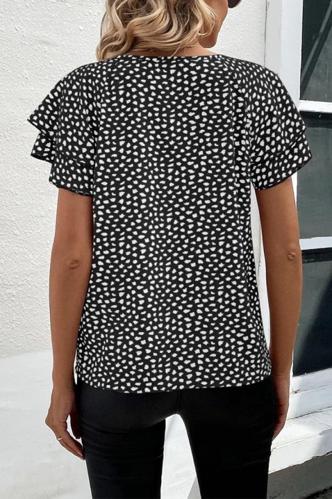Ženska bluza LIPEALDA BLACK, Boja: crna, IVET.RS - Nova Kolekcija