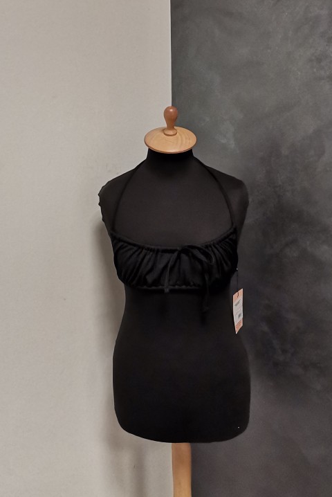 Ženski gornji deo kupaćeg kostima u crnoj boji 6844, Boja: crna, IVET.RS - Nova Kolekcija