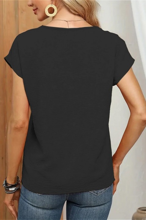 Ženska majica KREAMOLDA BLACK, Boja: crna, IVET.RS - Nova Kolekcija