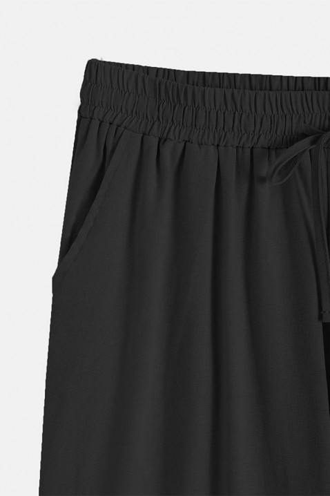Pantalone PIODEMA BLACK, Boja: crna, IVET.RS - Nova Kolekcija