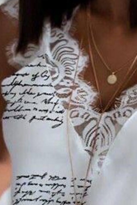 Top FOLTINA, Boja: crna i bela, IVET.RS - Nova Kolekcija