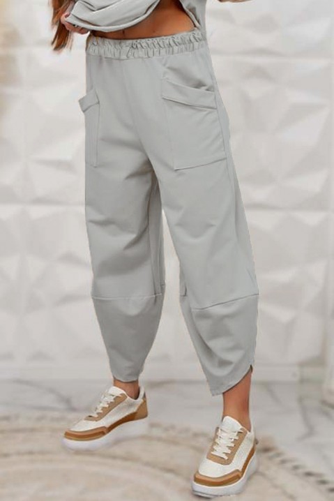 Pantalone ZOLTERA GREY, Boja: siva, IVET.RS - Nova Kolekcija
