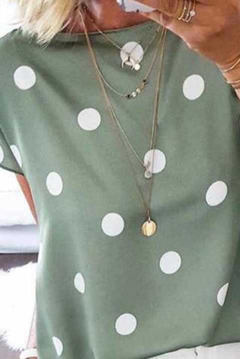 Ženska bluza DERMOFA OLIVE, Boja: maslinasto zelena, IVET.RS - Nova Kolekcija