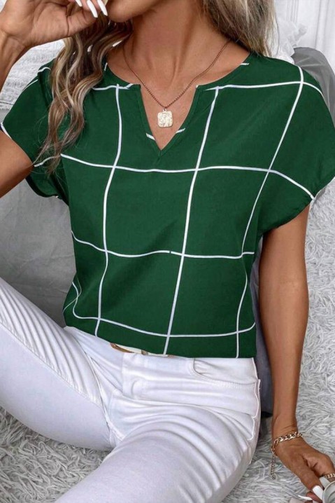 Ženska bluza MOLDERPA GREEN, Boja: zelena, IVET.RS - Nova Kolekcija