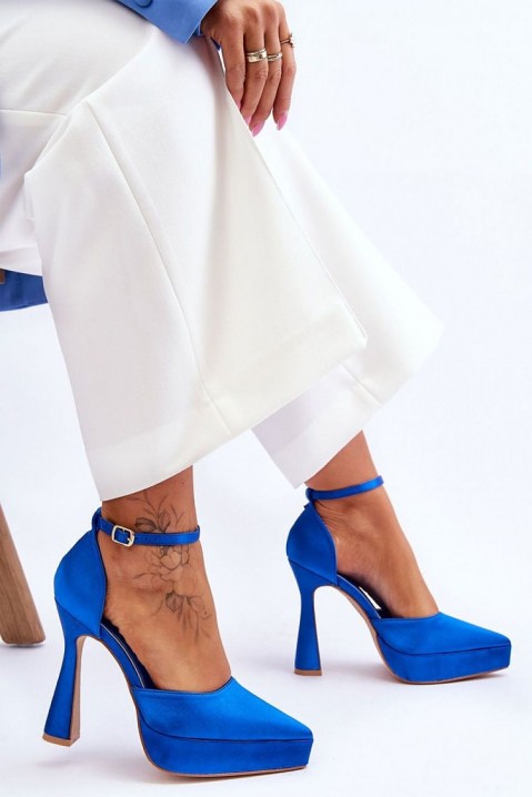 Ženske cipele KOTIANA BLUE, Boja: plava, IVET.RS - Nova Kolekcija