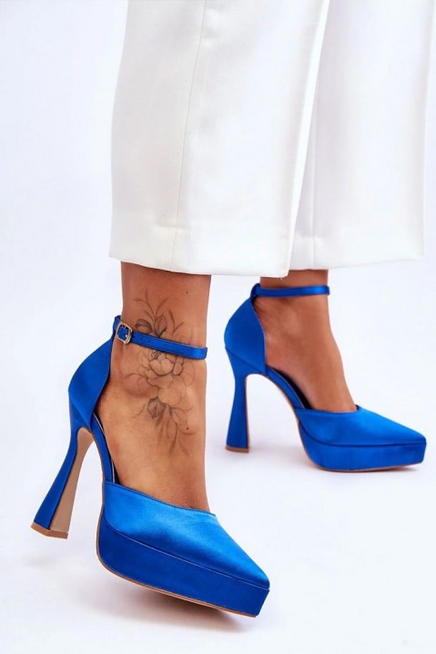 Ženske cipele KOTIANA BLUE, Boja: plava, IVET.RS - Nova Kolekcija