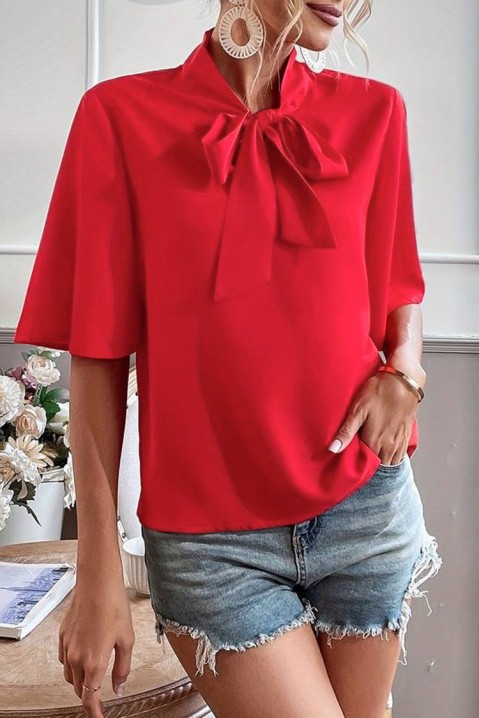 Ženska bluza LANEFONA RED, Boja: crvena, IVET.RS - Nova Kolekcija