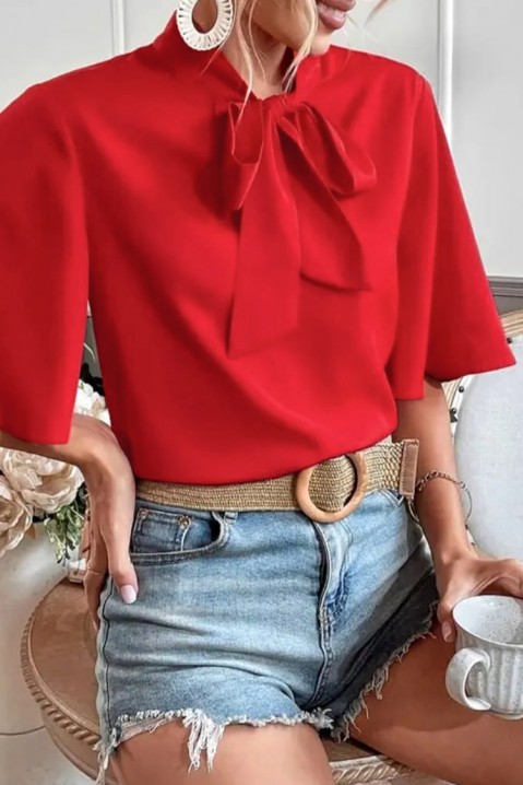 Ženska bluza LANEFONA RED, Boja: crvena, IVET.RS - Nova Kolekcija