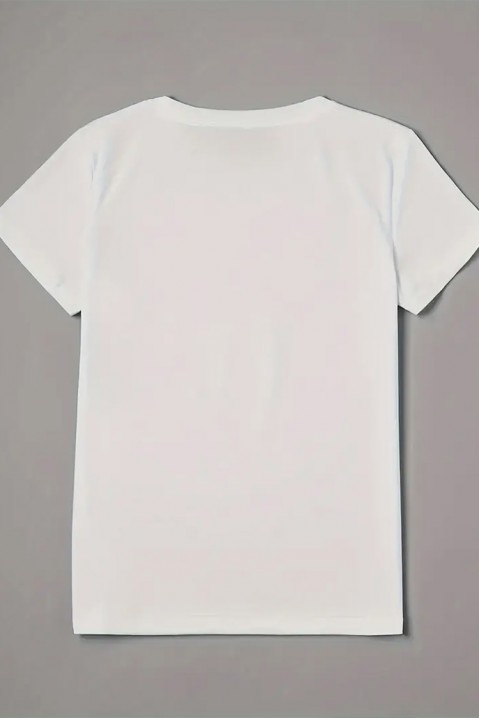 Majica MOLFEZA, Boja: bela, IVET.RS - Nova Kolekcija