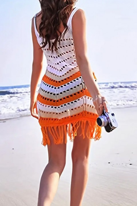 Haljina za plažu FLORZA ORANGE, Boja: narandžasta, IVET.RS - Nova Kolekcija