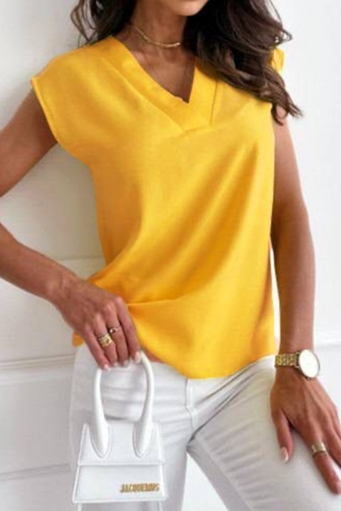Ženska bluza DRILONDA YELLOW, Boja: žuta, IVET.RS - Nova Kolekcija