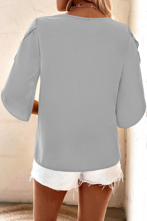 Ženska bluza SOLERDA GREY, Boja: siva, IVET.RS - Nova Kolekcija