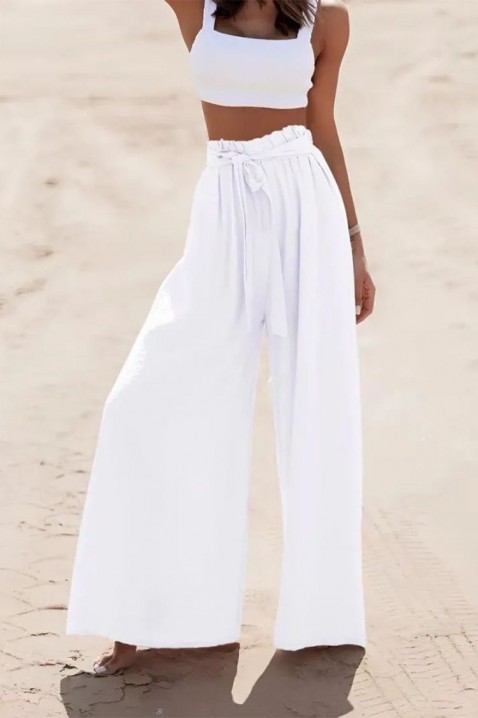 Pantalone ROSINITA WHITE, Boja: bela, IVET.RS - Nova Kolekcija