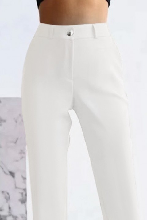 Pantalone RENTIDA WHITE, Boja: bela, IVET.RS - Nova Kolekcija