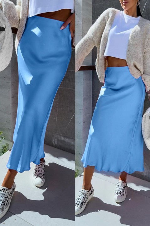 Suknja VORIANTA BLUE, Boja: plava, IVET.RS - Nova Kolekcija