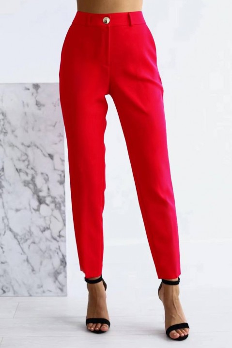 Pantalone RENTIDA RED, Boja: crvena, IVET.RS - Nova Kolekcija