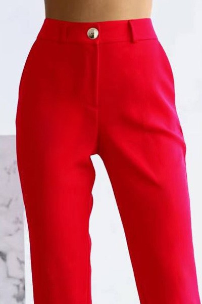 Pantalone RENTIDA RED, Boja: crvena, IVET.RS - Nova Kolekcija