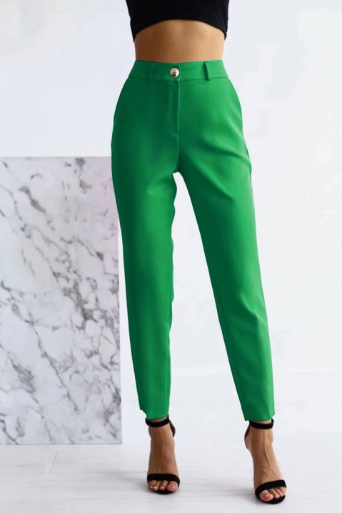 Pantalone RENTIDA GREEN, Boja: zelena, IVET.RS - Nova Kolekcija