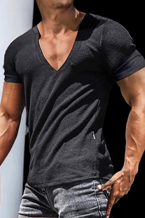 Muška majica LERONLI BLACK, Boja: crna, IVET.RS - Nova Kolekcija