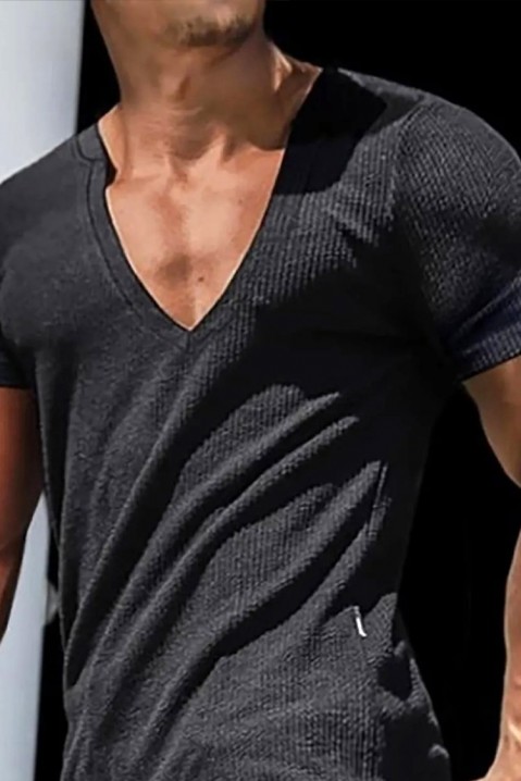 Muška majica LERONLI BLACK, Boja: crna, IVET.RS - Nova Kolekcija