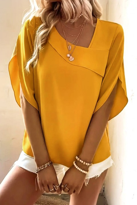 Ženska bluza SOLERDA YELLOW, Boja: žuta, IVET.RS - Nova Kolekcija