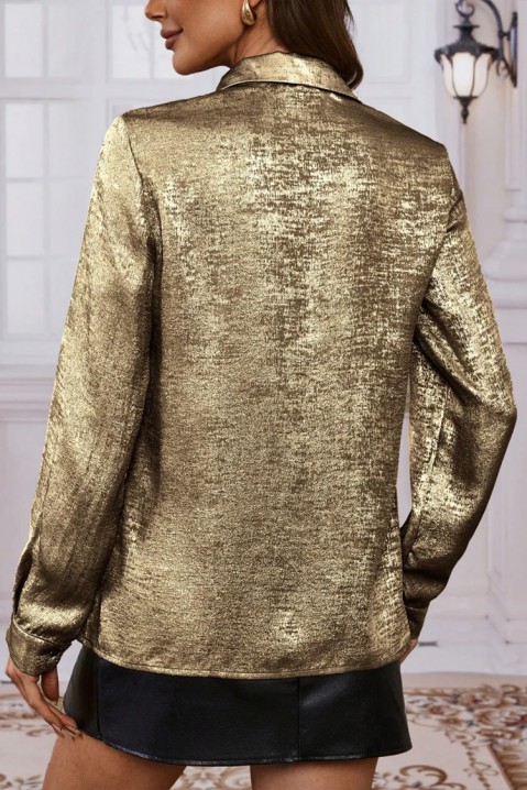 Ženska košulja ARMELGA GOLD, Boja: zlatna, IVET.RS - Nova Kolekcija