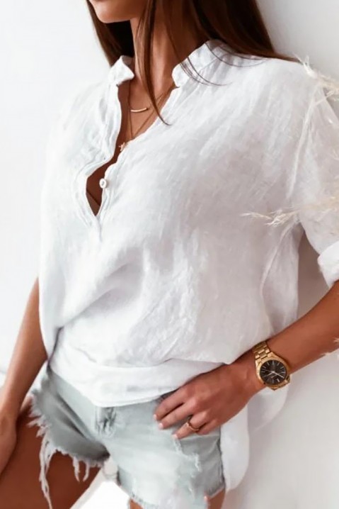 Ženska bluza TRIOLFA, Boja: bela, IVET.RS - Nova Kolekcija
