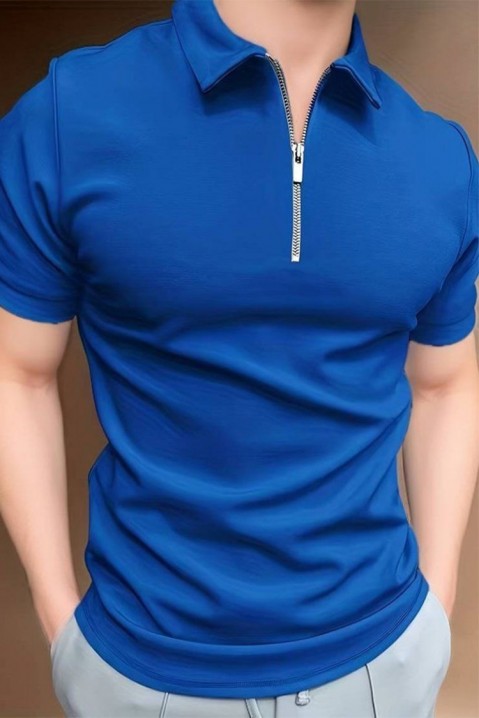 Muška majica MIORELTO BLUE, Boja: plava, IVET.RS - Nova Kolekcija