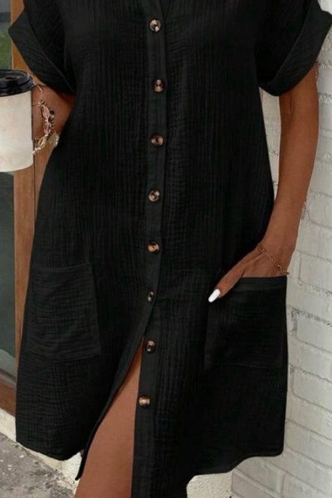 Haljina SEOMELA, Boja: crna, IVET.RS - Nova Kolekcija