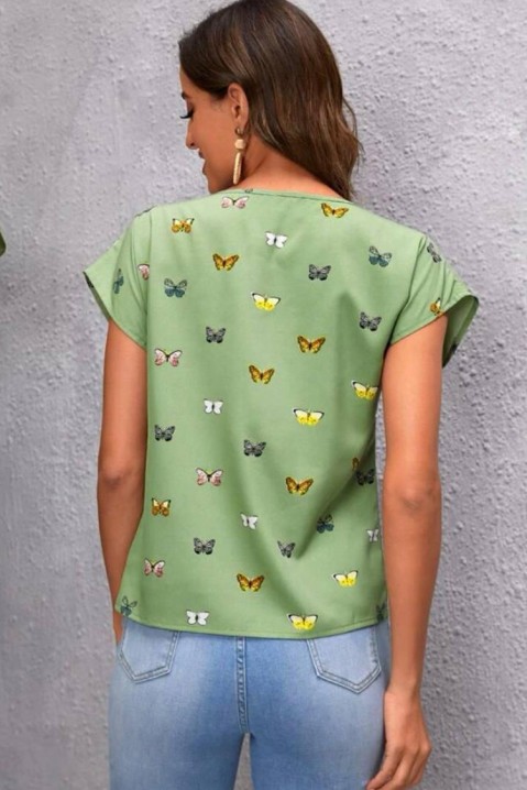 Majica FOLGERDA GREEN, Boja: zelena, IVET.RS - Nova Kolekcija