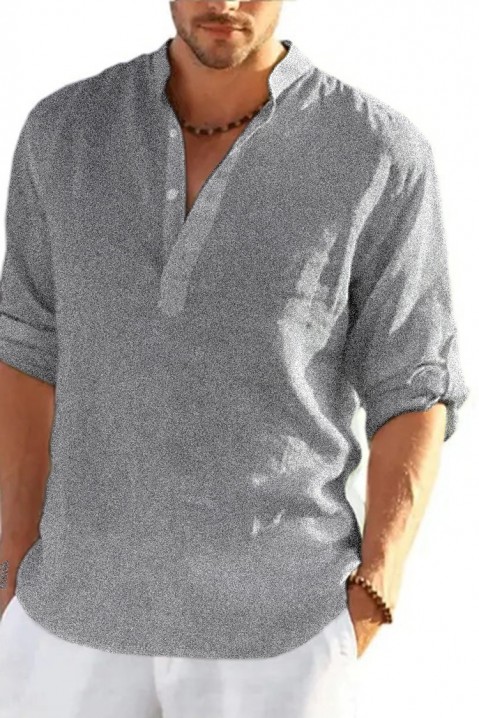Muška košulja RENFILDO GREY, Boja: siva, IVET.RS - Nova Kolekcija