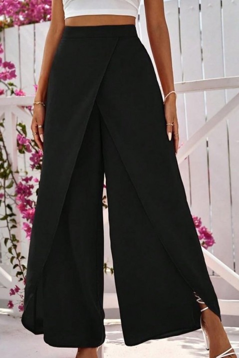 Pantalone LIPDELFA BLACK, Boja: crna, IVET.RS - Nova Kolekcija