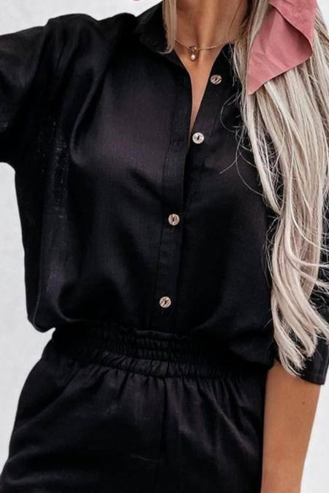 Komplet FIOLMERDA BLACK, Boja: crna, IVET.RS - Nova Kolekcija