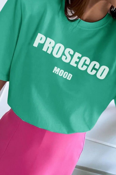 Majica GORFELDA GREEN, Boja: zelena, IVET.RS - Nova Kolekcija
