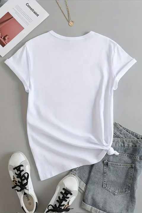 Majica GREMIDA WHITE, Boja: bela, IVET.RS - Nova Kolekcija