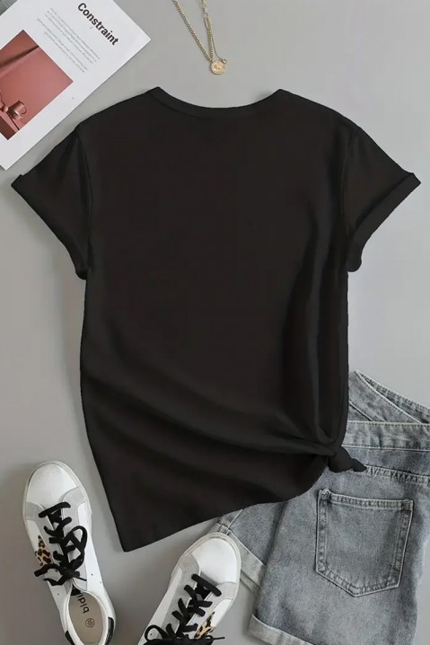 Majica GREMIDA BLACK, Boja: crna, IVET.RS - Nova Kolekcija