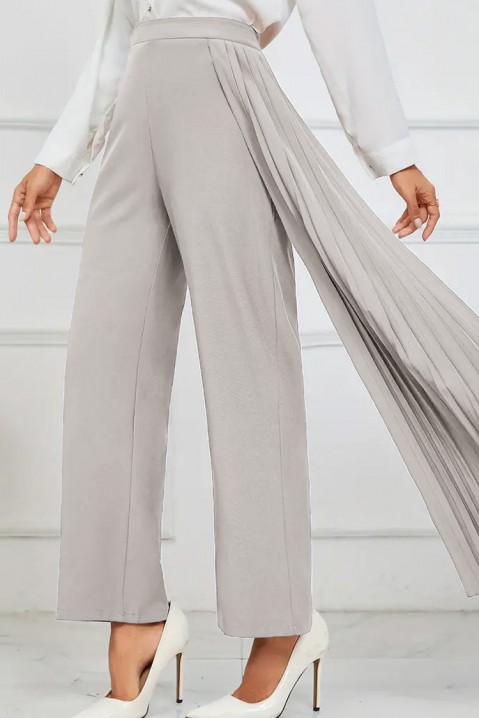 Pantalone ACELORA GREY, Boja: siva, IVET.RS - Nova Kolekcija