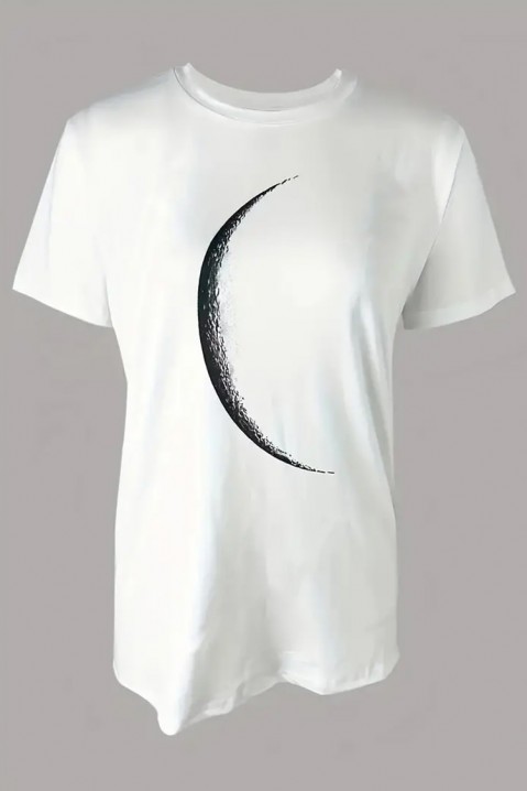 Majica DANIERFA WHITE, Boja: bela, IVET.RS - Nova Kolekcija