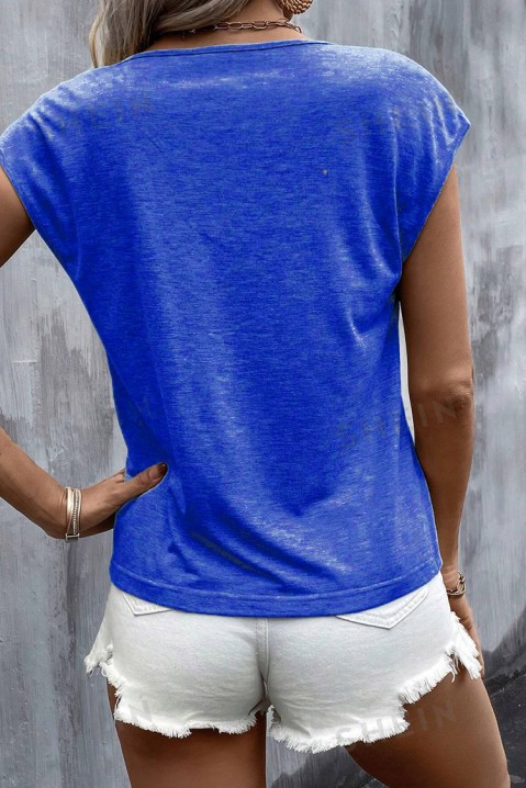 Majica NIOMEGA BLUE, Boja: plava, IVET.RS - Nova Kolekcija