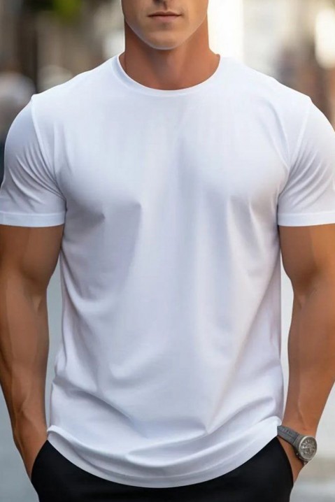 Muška majica DORMEFO WHITE, Boja: bela, IVET.RS - Nova Kolekcija