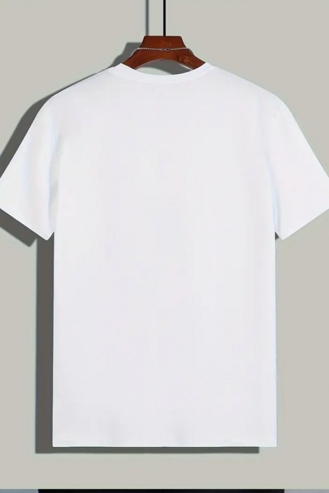 Muška majica DORMEFO WHITE, Boja: bela, IVET.RS - Nova Kolekcija