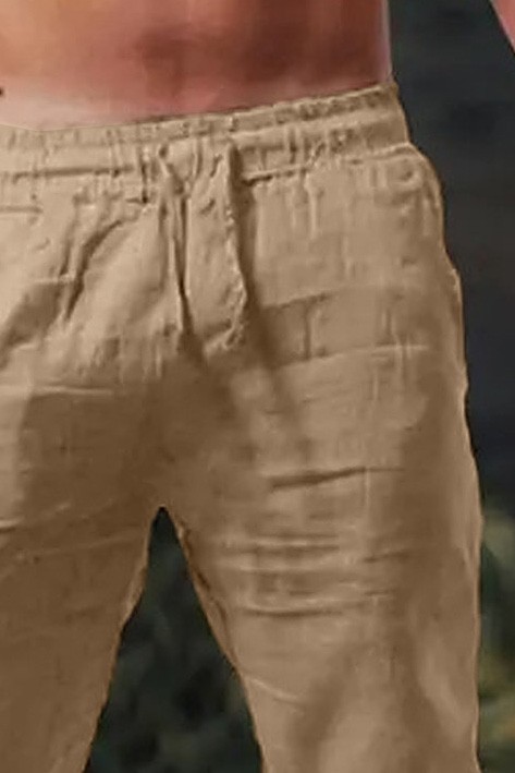 Muške pantalone SILMERO BEIGE, Boja: bež, IVET.RS - Nova Kolekcija