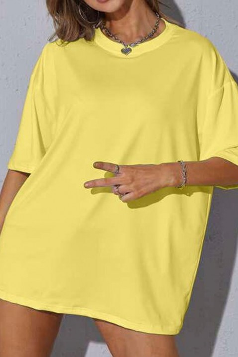 Majica RELIETA YELLOW, Boja: žuta, IVET.RS - Nova Kolekcija