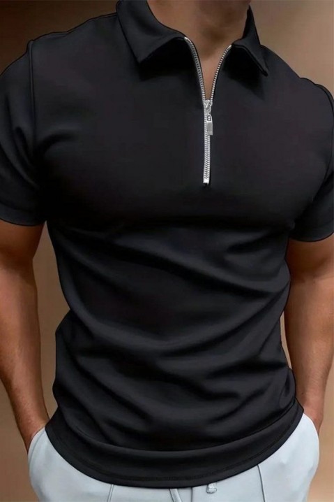 Muška majica MIORELTO BLACK, Boja: crna, IVET.RS - Nova Kolekcija